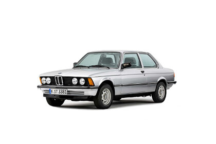 BMW E21 — Coupé 2-deurs
