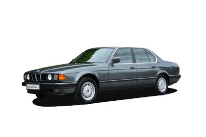 BMW E32 — Sedan 4-deurs